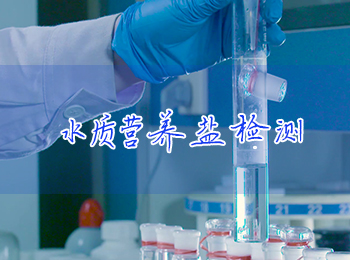 水质营养盐检测,水质营养盐检测项目包括哪些