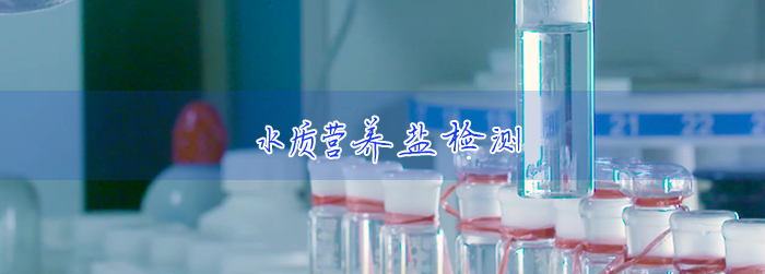 水质营养盐检测指标 水质营养盐检测指标